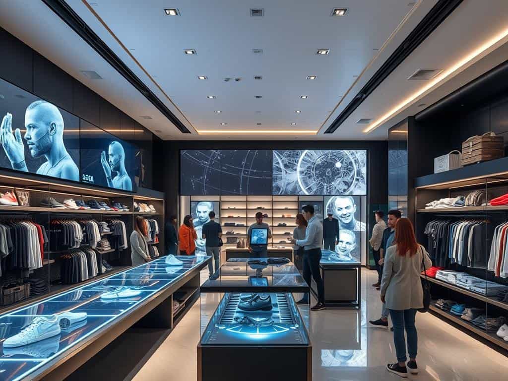 AR technology integration in retail