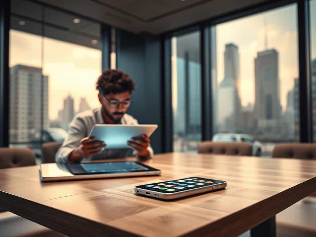 mobile apps enhance customer engagement and operational efficiency