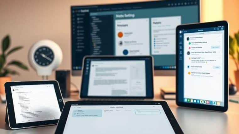 Top Tools for Organizing Your Notes and Boosting Work Efficiency 1 note-taking apps