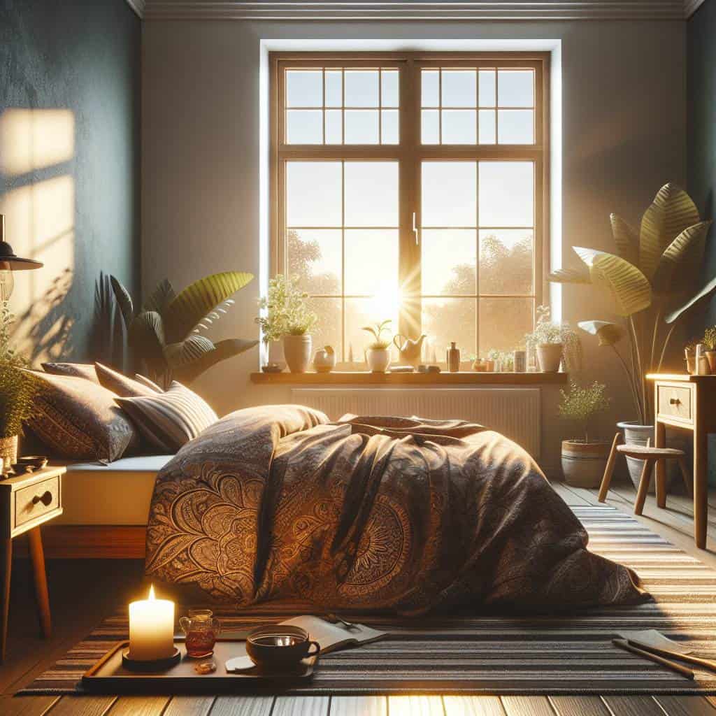 When Comfort Food Isn't Enough: Mindful Bedroom