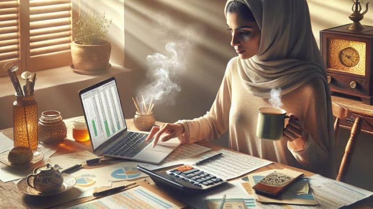 featured how to create a budget using the 503020 rule