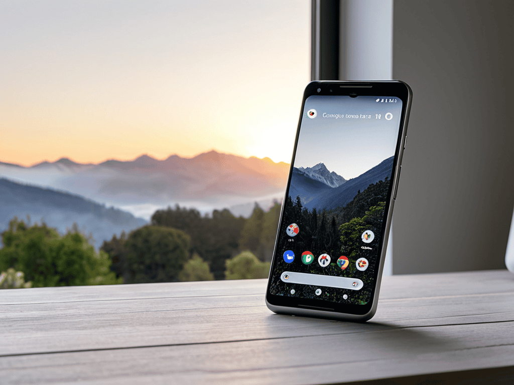 Google Pixel 9 Pro smartphone