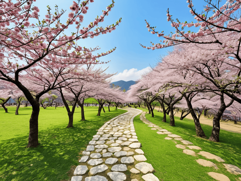 A Guide to Experiencing South Korea's Magical Cherry Blossom Festival 2 Guide Overview: What You'll Need