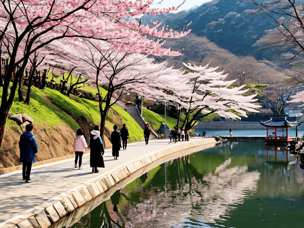 A Guide to Experiencing South Korea's Magical Cherry Blossom Festival 3 South Koreas Cherry Blossom Festival Guide