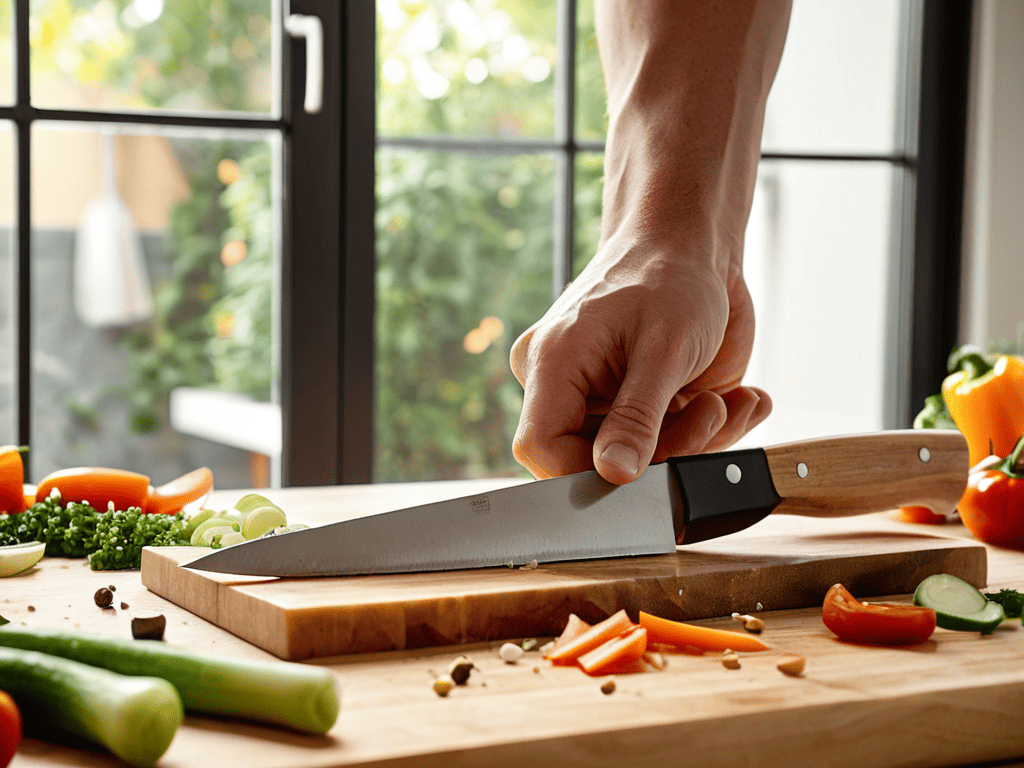 A Home Cook's Guide to Mastering Basic Knife Skills 3 Cutting Edge Mastery Knife Sharpening