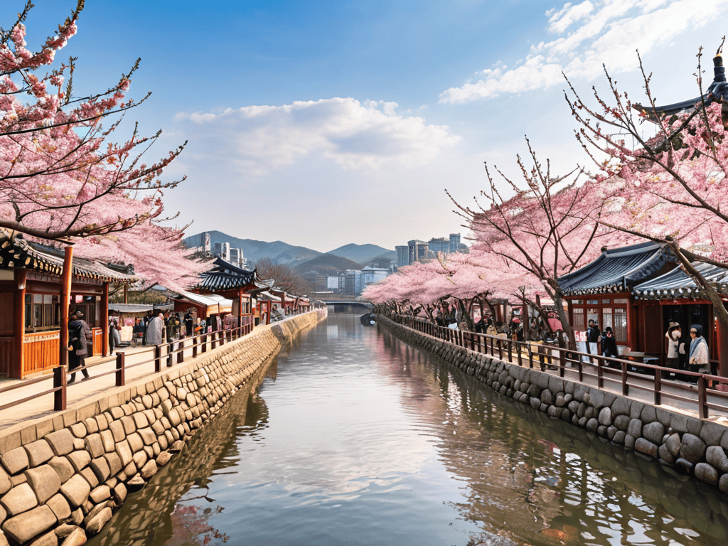 Korea Cherry Blossom Festival