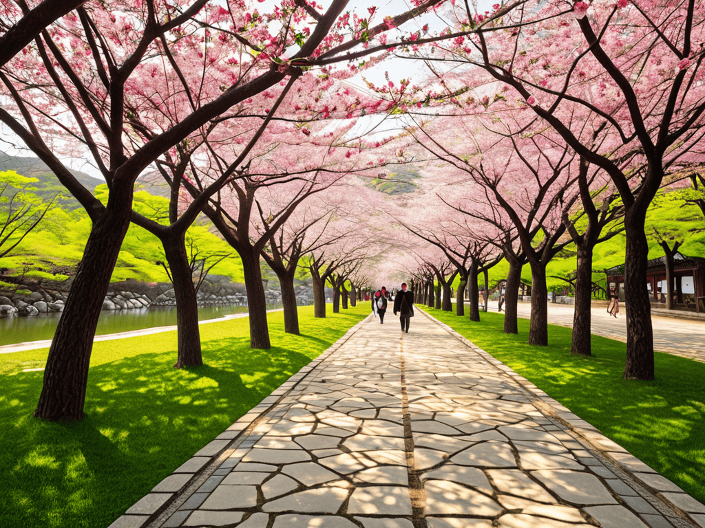 A Guide to Experiencing South Korea's Magical Cherry Blossom Festival 4 Cherry Blossom Festival South Korea planning