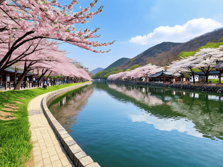 a guide to visiting South Korea