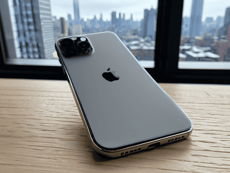 a long-term review of iPhone 16 Pro