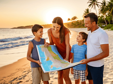 How to budget family vacation