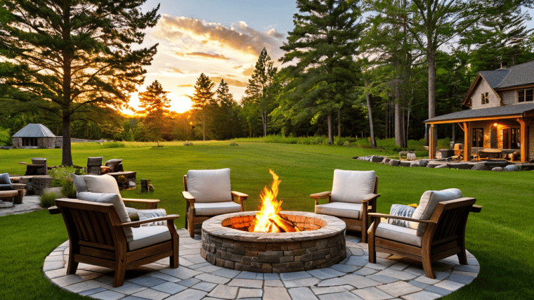 A Weekend Project: a Guide on How to Build a Diy Backyard Fire Pit 6 DIY backyard fire pit area guide