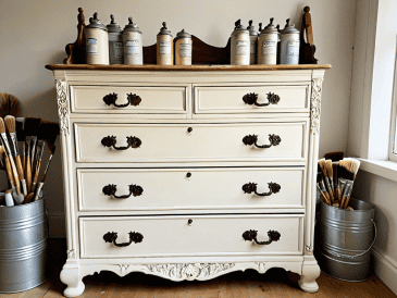 How to upcycle old dresser