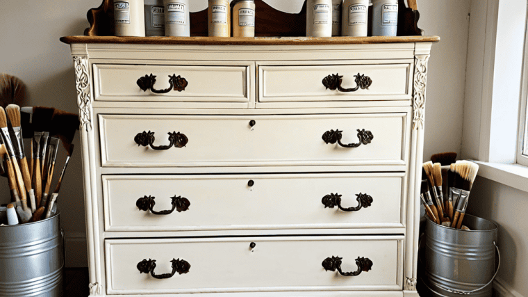 How to upcycle old dresser