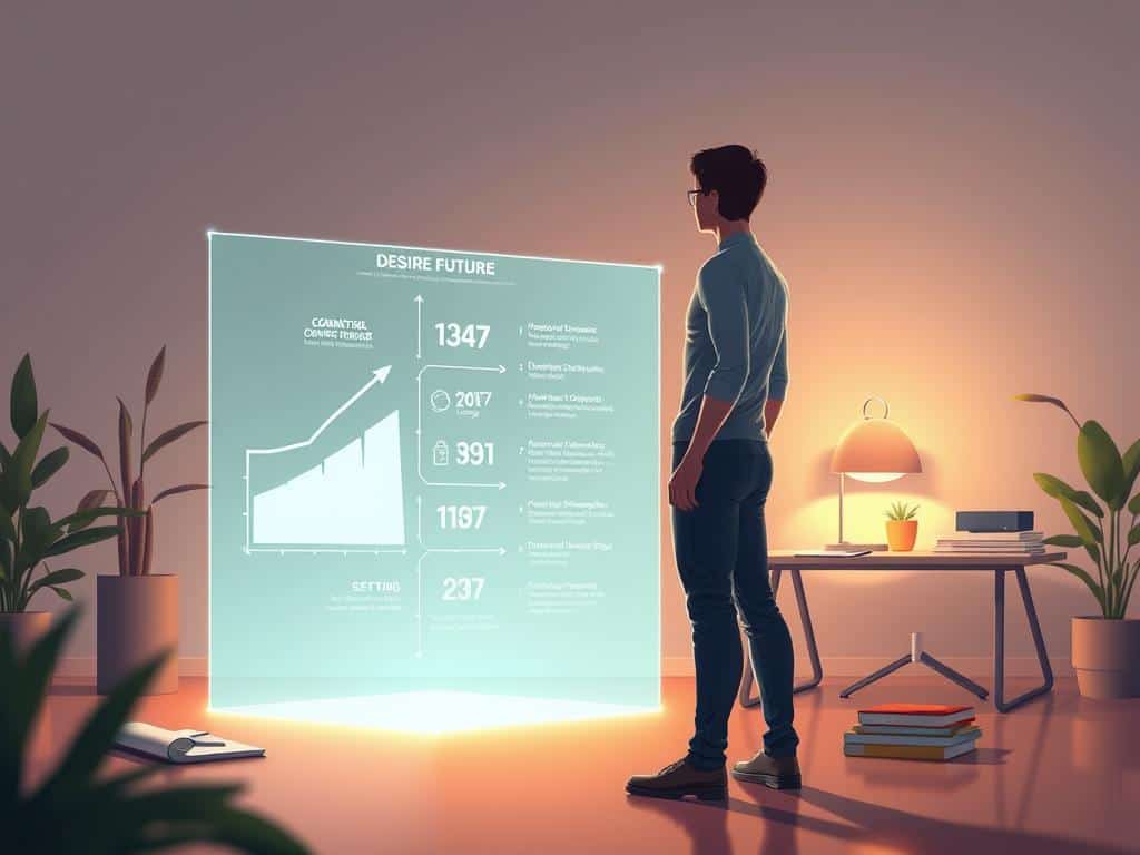 visualization for goal setting