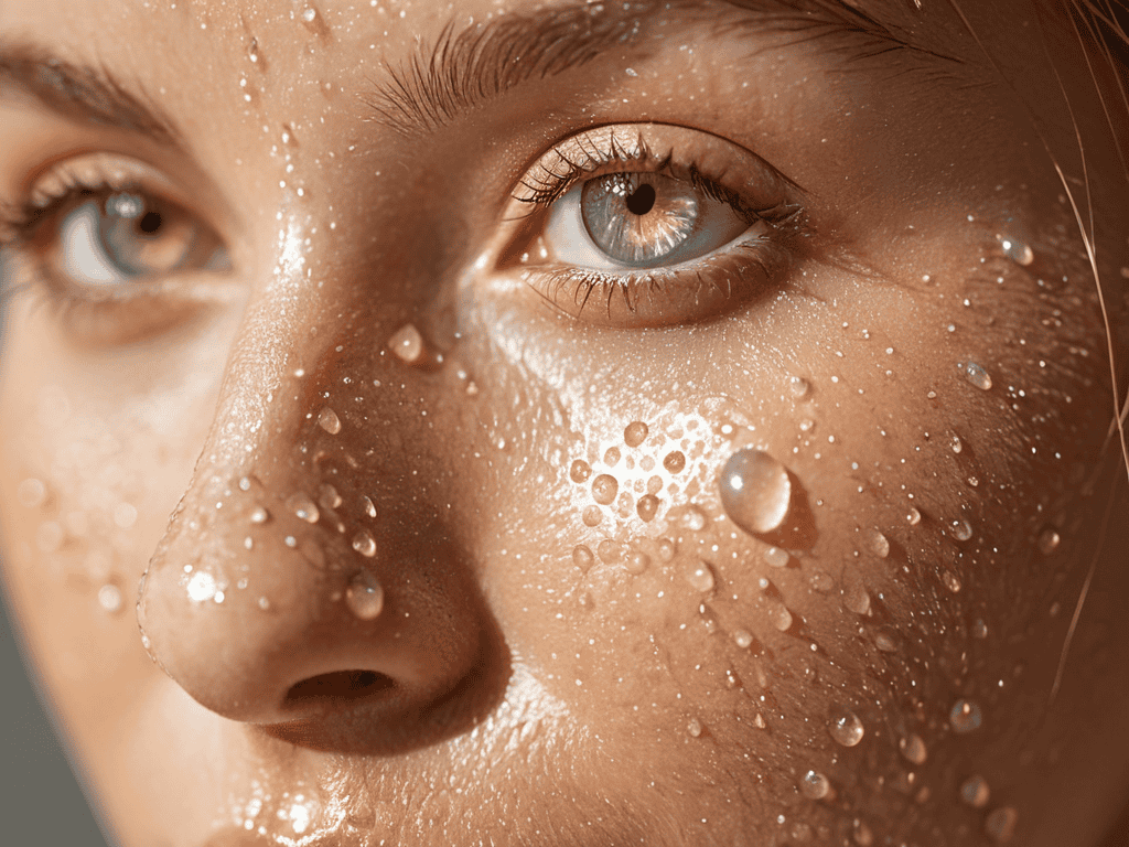 Lumina Glow: At a Glance skincare