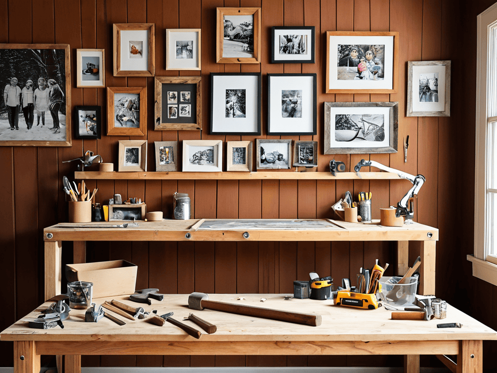 Embracing the Art of DIY Photo Frames