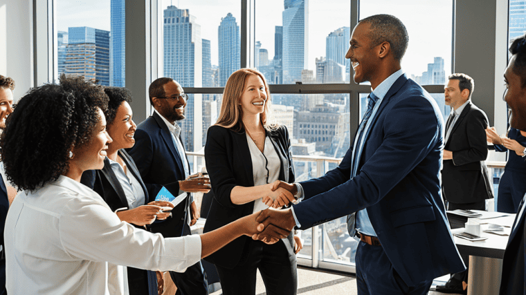 Business networking strategies for professionals