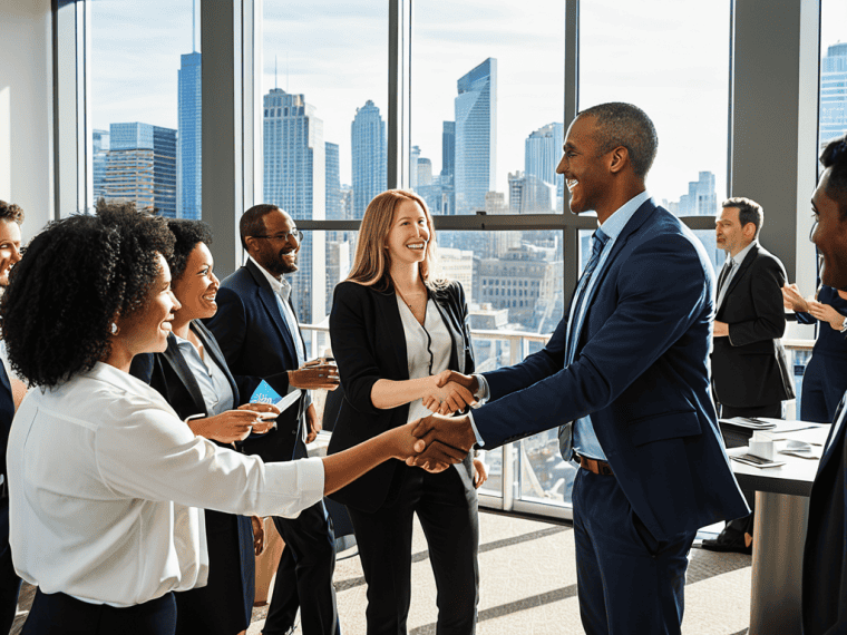 Smart Business Networking Strategies for Professionals 1 Business networking strategies for professionals