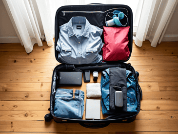 Travel packing guide essentials