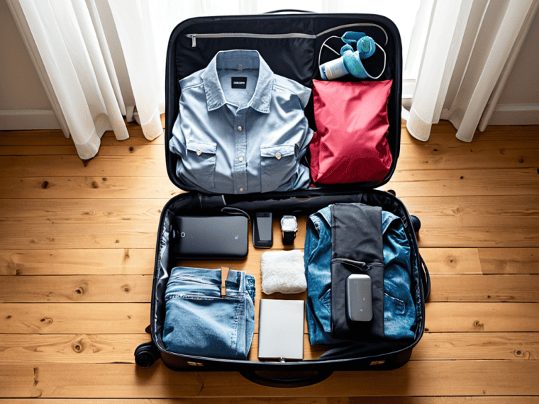 Travel Packing Guide: What to Bring and What to Skip 1 Travel packing guide essentials