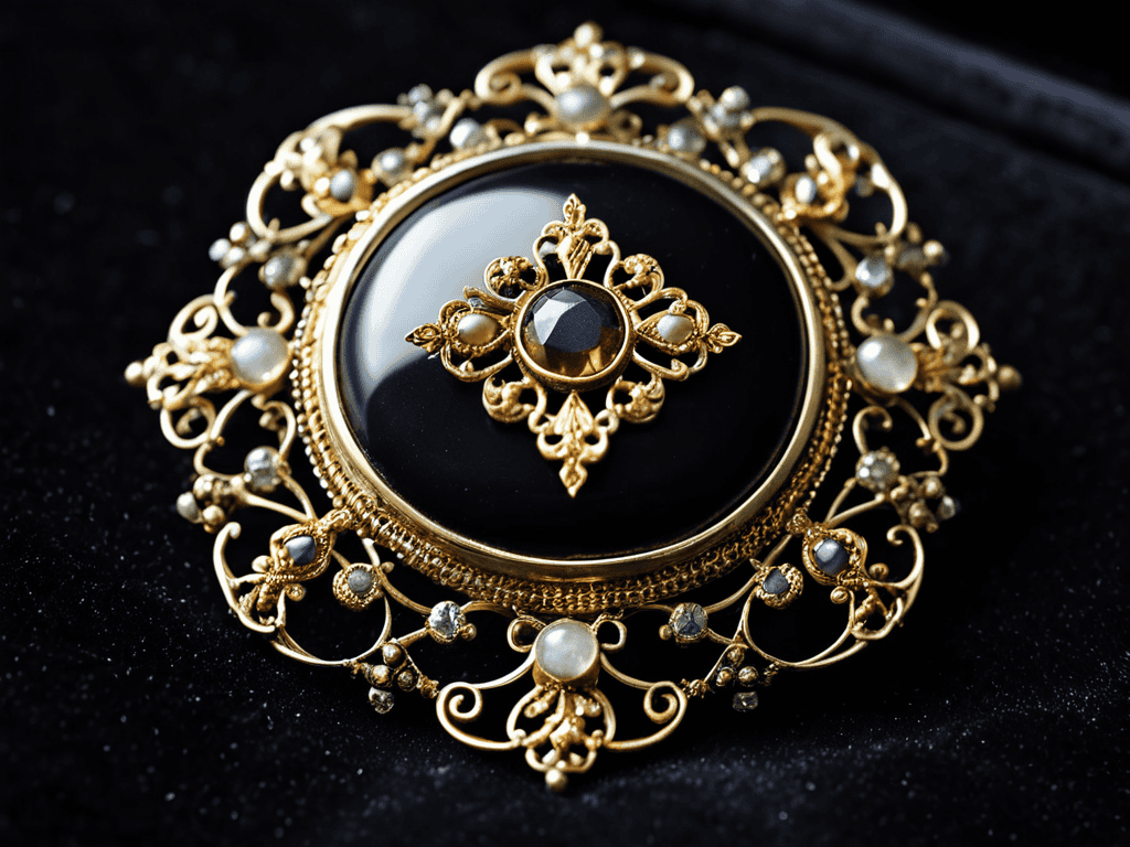 Unveiling Victorian Mourning Jewelry