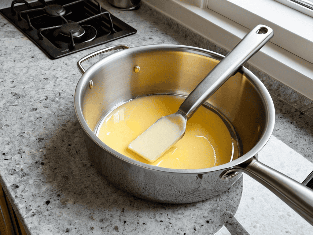 Clarified butter making tips