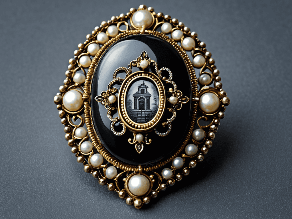 Victorian Mourning Jewelry Tips