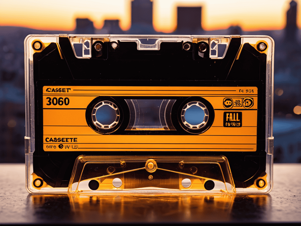 Cassette Futurism