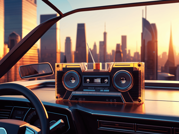 Cassette Futurism: the Coolest Future That Never Happened 1 Cassette Futurism retro tech concept