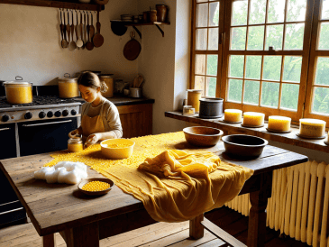 Ditch Plastic Wrap: How to Make Your Own Beeswax Wraps at Home 21 Making Beeswax Wraps at home