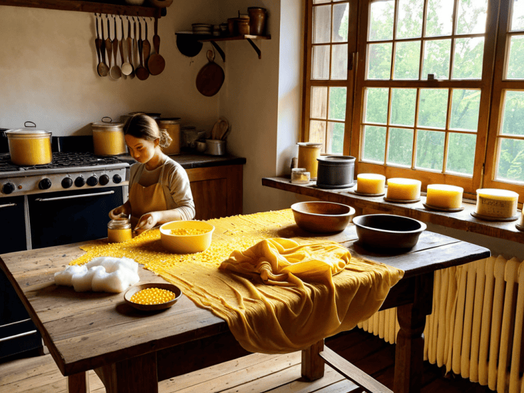 Ditch Plastic Wrap: How to Make Your Own Beeswax Wraps at Home 1 Making Beeswax Wraps at home