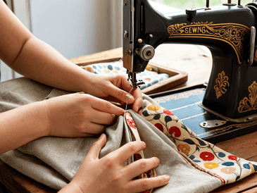 Your First Sewing Project: How to Make a Sturdy Lined Tote Bag 11 Sewing a Tote Bag Tutorial