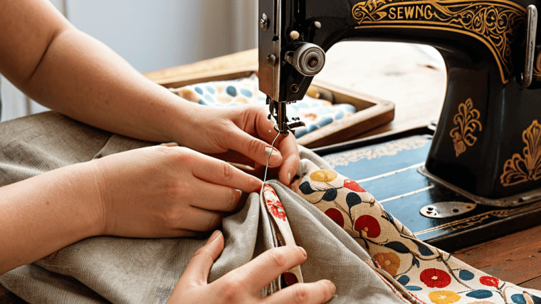 Sewing a Tote Bag Tutorial