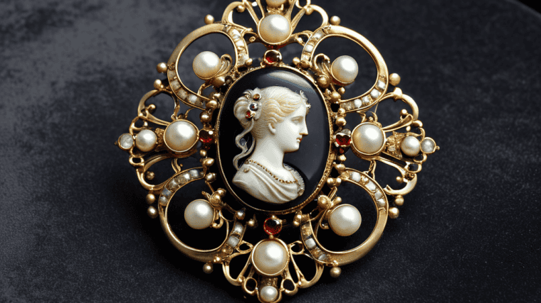 Wearing the Dead: the Macabre Beauty of Victorian Hair Jewelry 6 Victorian Mourning Jewelry brooch