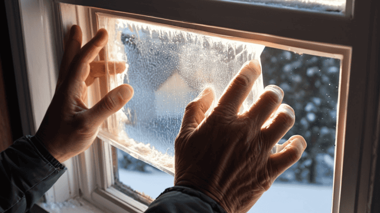 Stop Heating the Outside: Cheap Ways to Fix Drafty Windows This Winter 1 Winterizing Drafty Windows