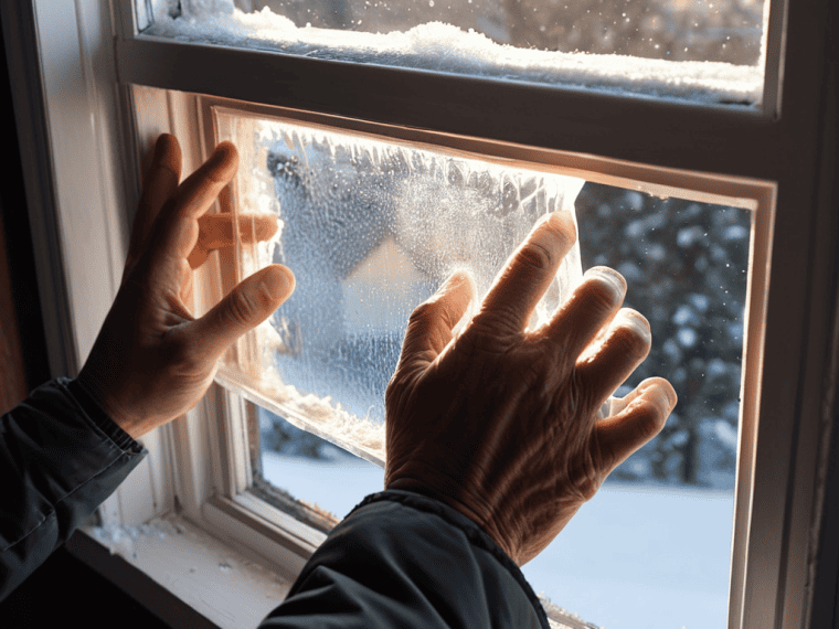 Winterizing Drafty Windows