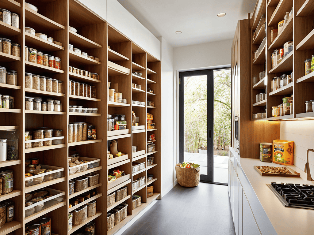 Pantry Zone Organization System