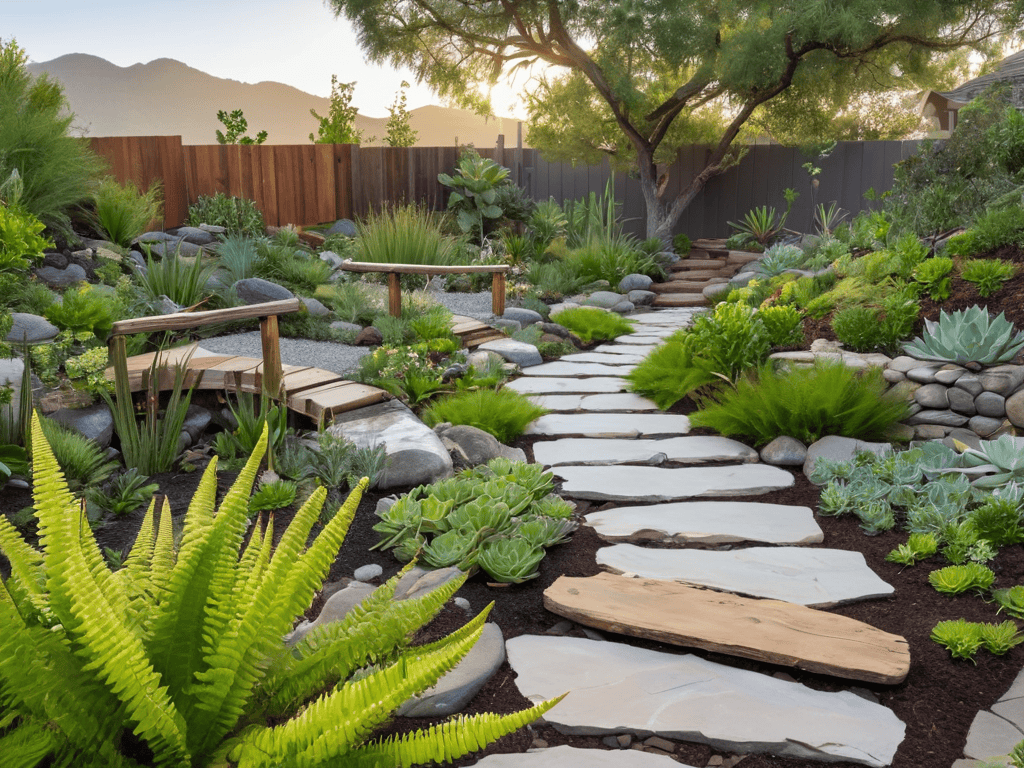 Sustainable Yard Transformation with Greywater