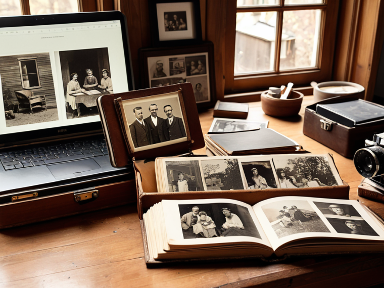 Save the Past: the Best Ways to Digitize Old Family Photos 1 Digitizing Old Photos process starts here