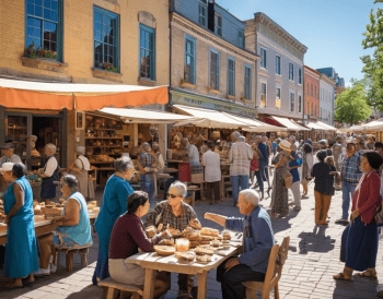 Direct-to-Community DTC 2.0 concept illustration