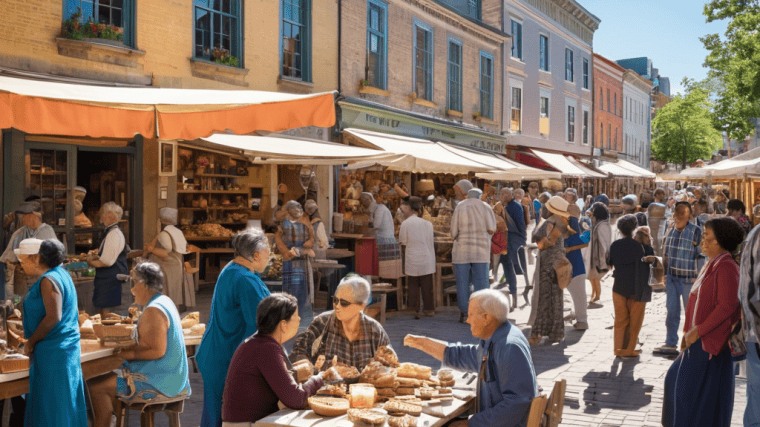 Direct-to-Community DTC 2.0 concept illustration