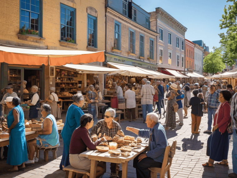 Direct-to-Community DTC 2.0 concept illustration