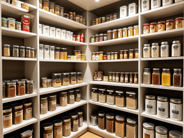 Pantry Zone Organization System