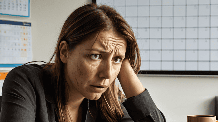 Weekend Warrior Syndrome concept image