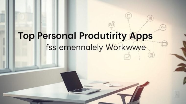 Top Personal Productivity Apps That Will Change the Way You Work 1 workflow optimization