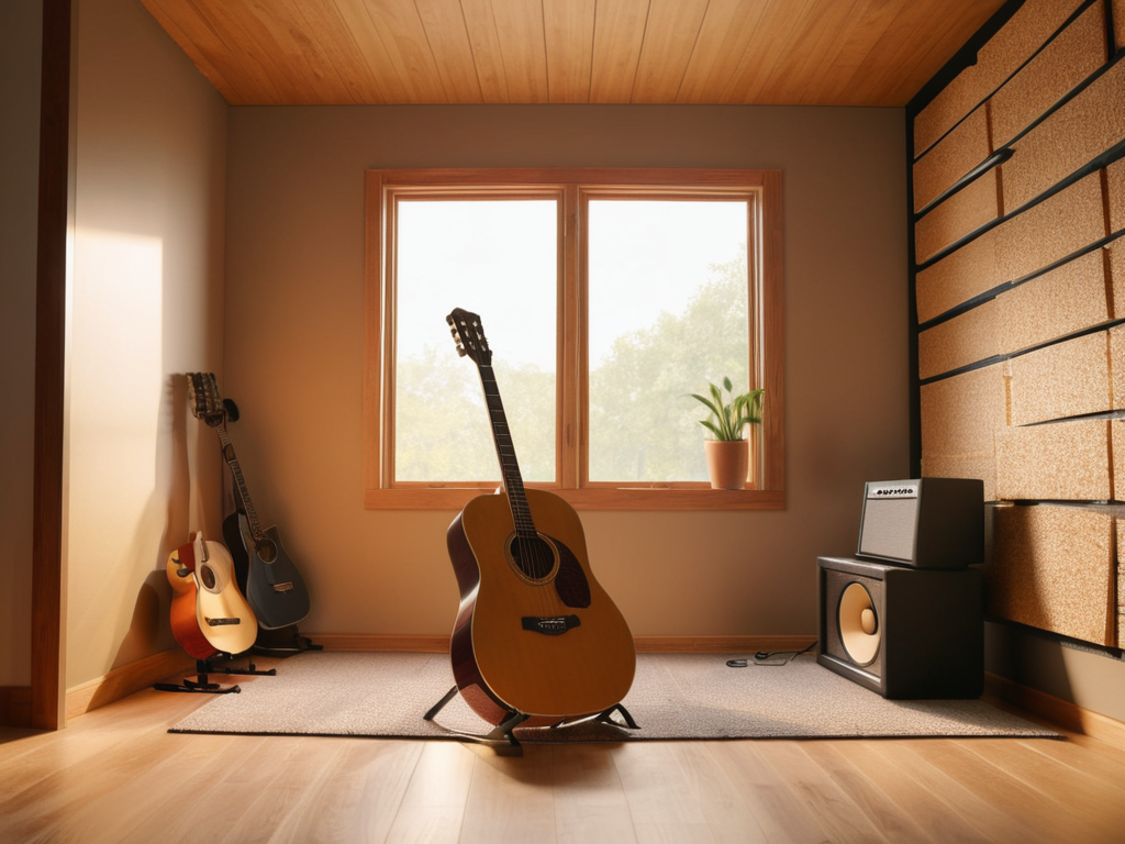 Acoustic Floating Floors installation