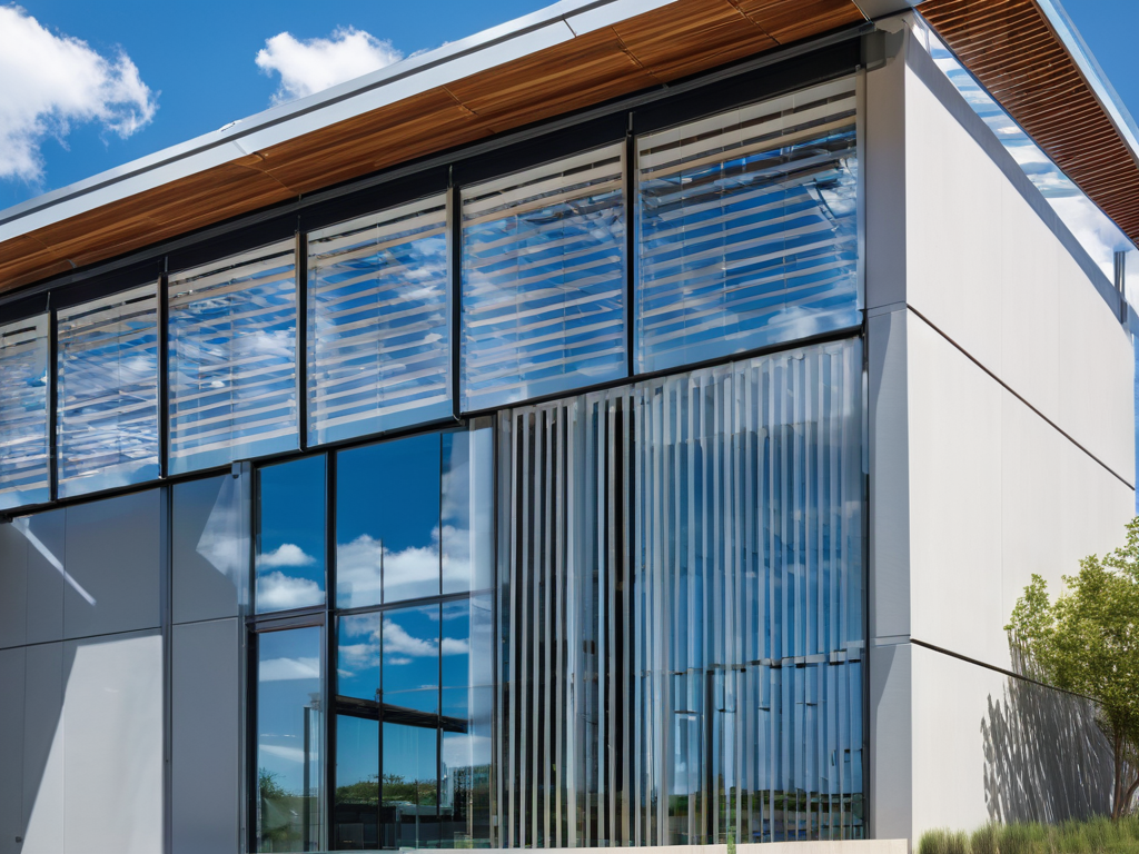 Revolutionizing Building Design with Solar Shades