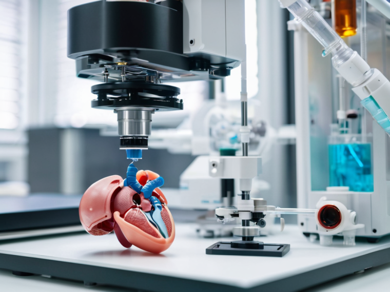 Printing Life: How 3d Bioprinting Is Solving Personalized Medicine 1 3D Bioprinting Organs illustration