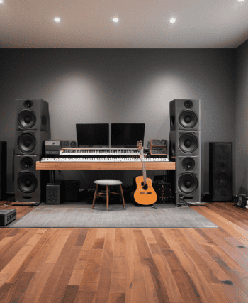 Acoustic Floating Floors Installation