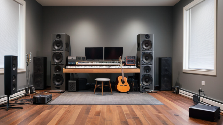 Acoustic Floating Floors Installation